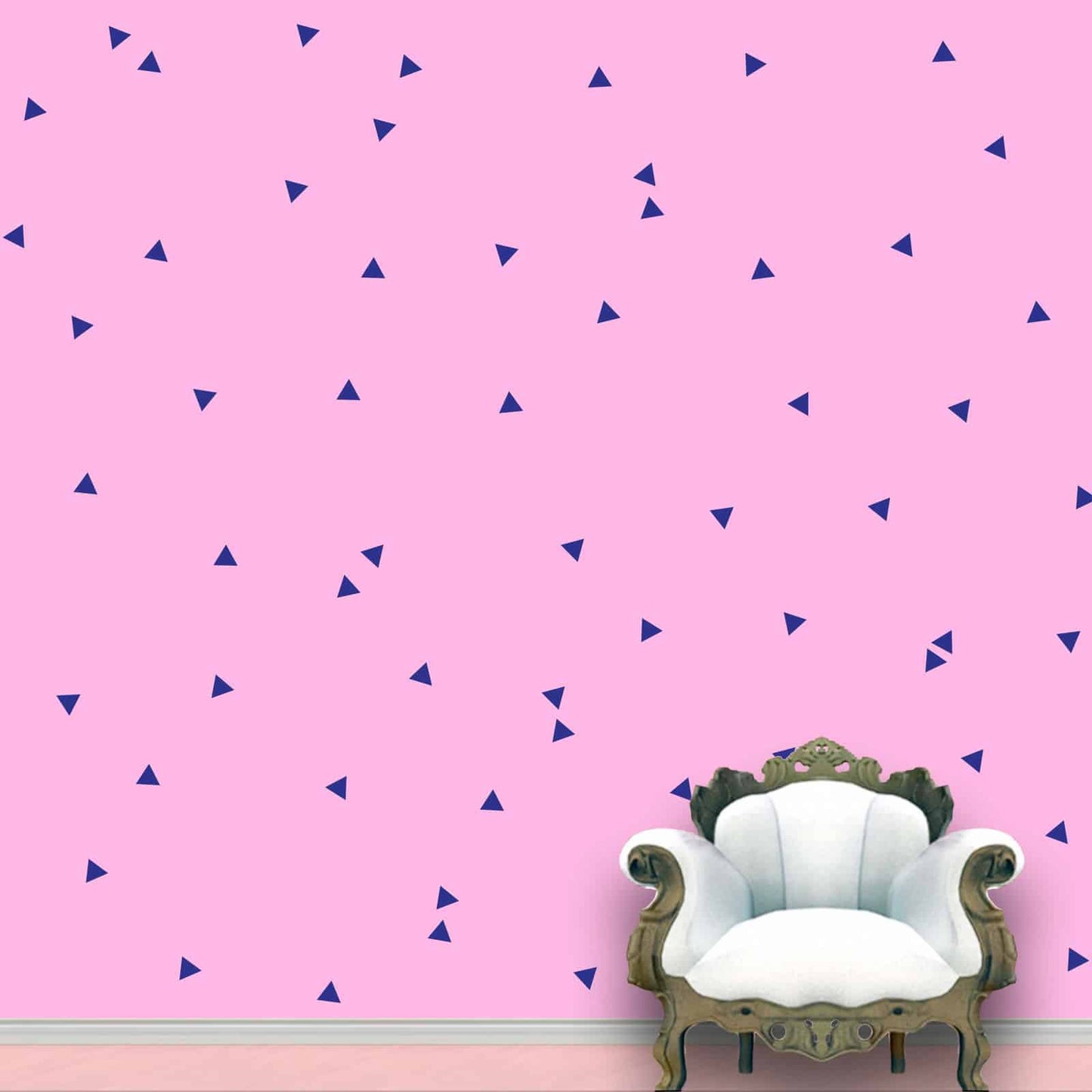 Triangle Wall Pattern