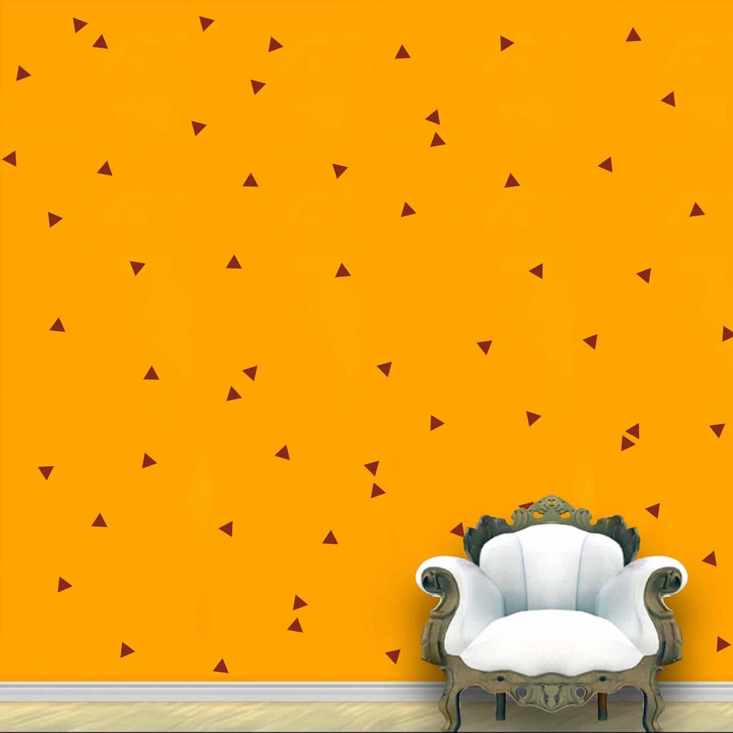 Triangle Wall Pattern