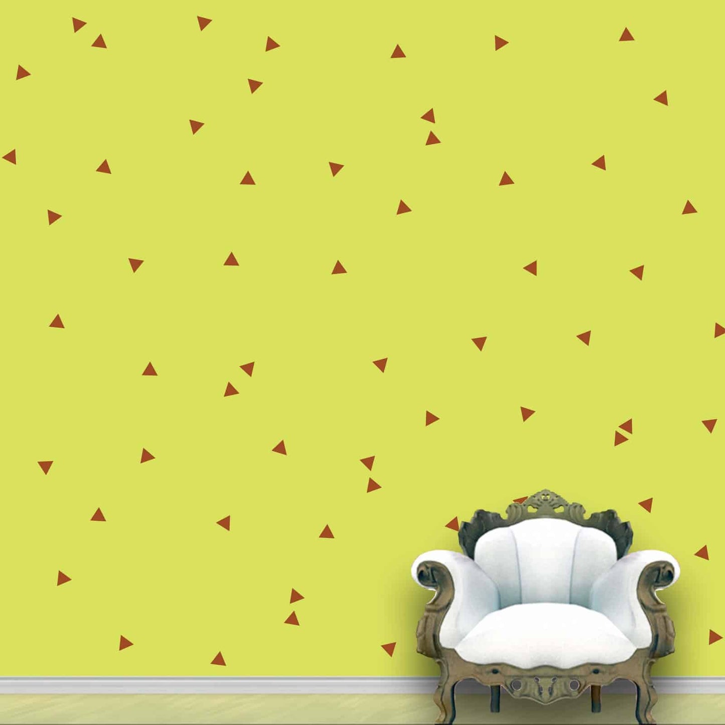 Triangle Wall Pattern