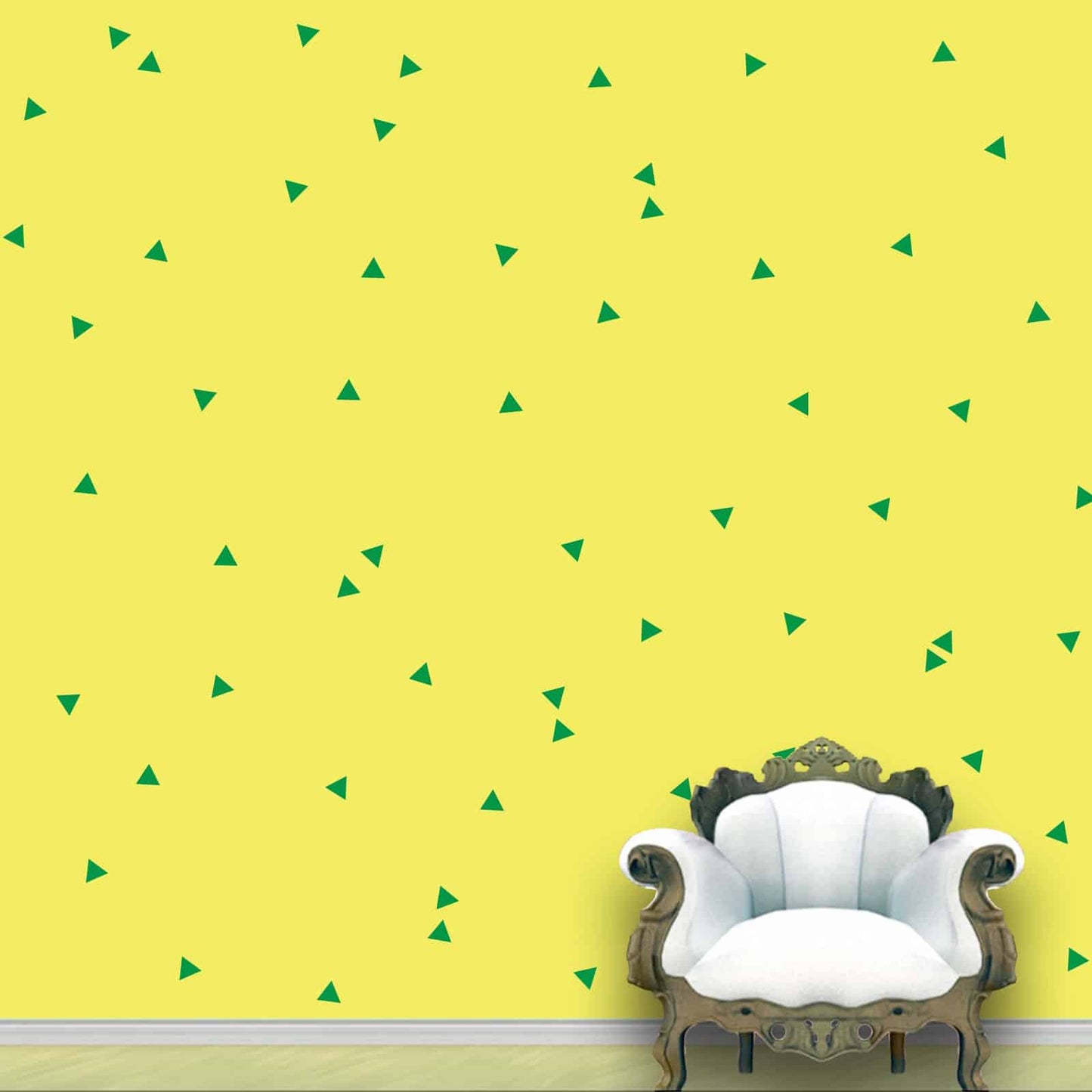 Triangle Wall Pattern