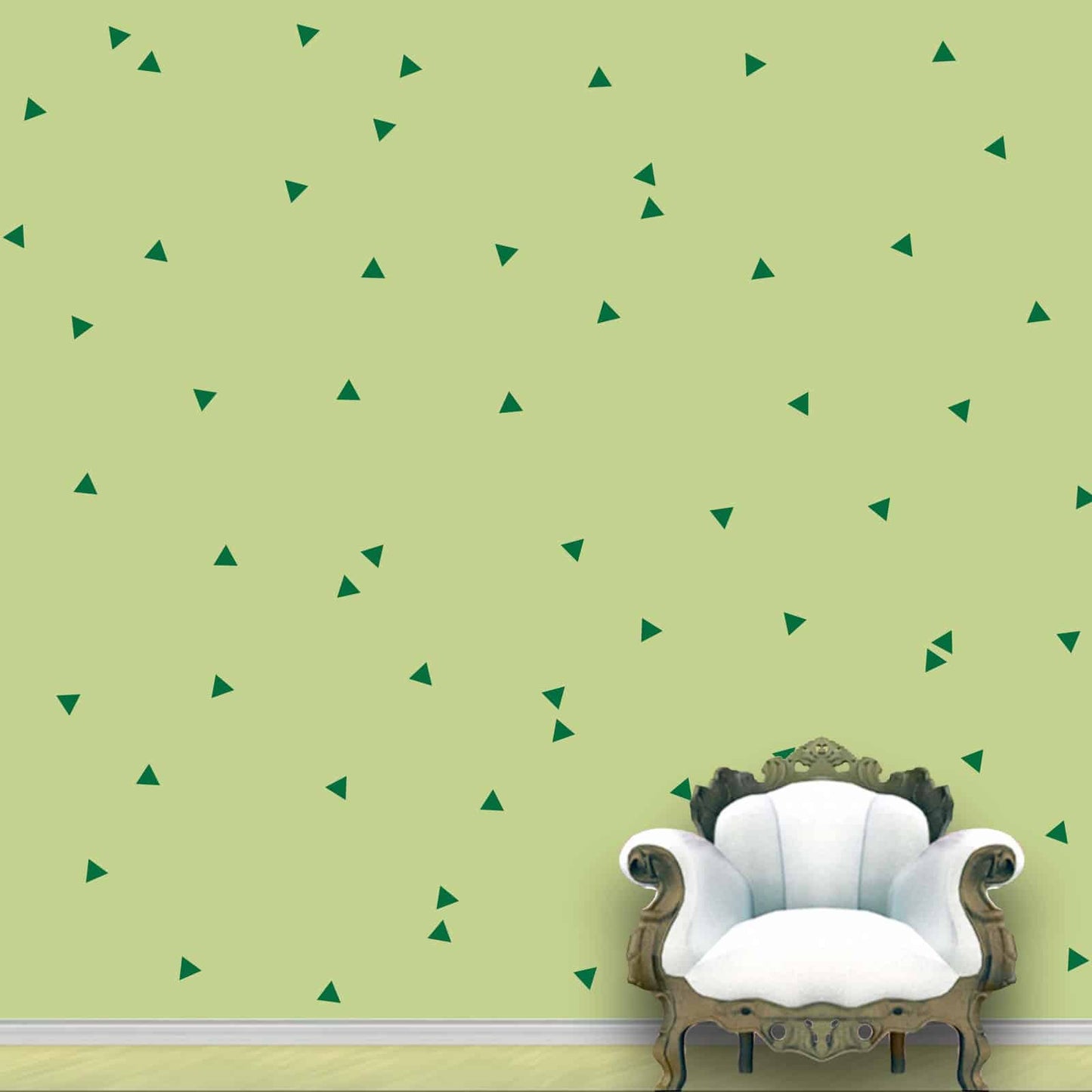 Triangle Wall Pattern