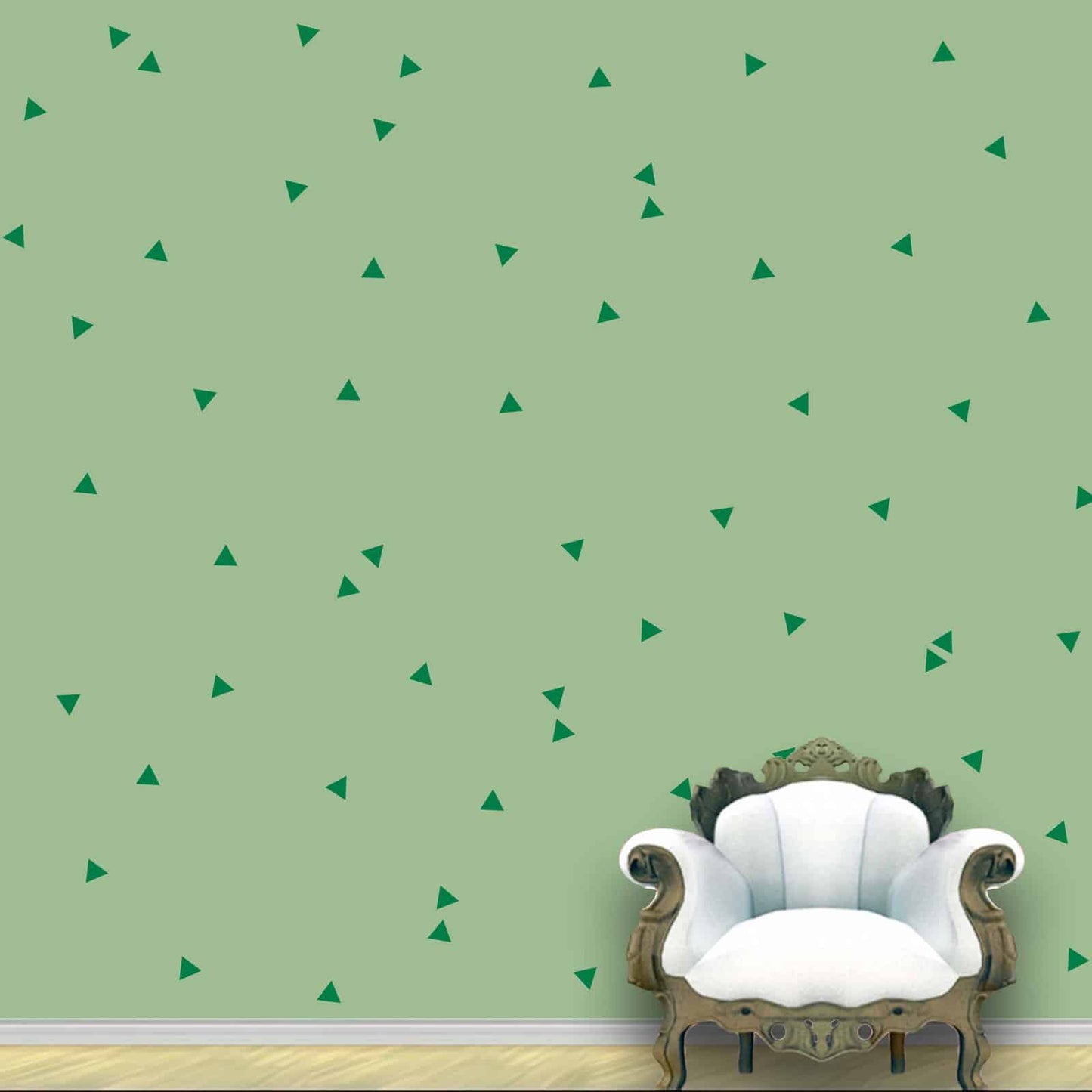 Triangle Wall Pattern