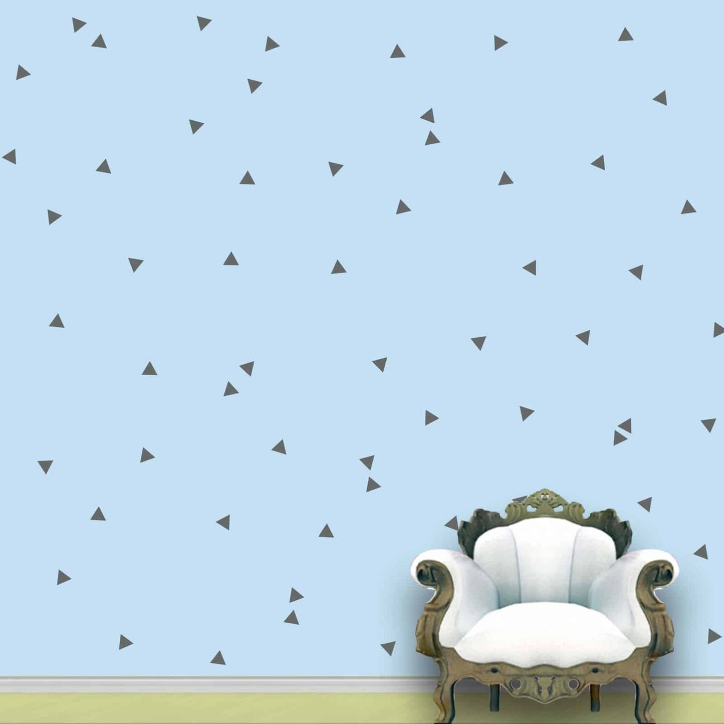 Triangle Wall Pattern