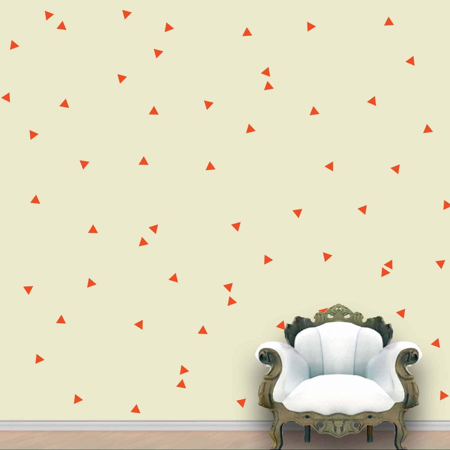 Triangle Wall Pattern