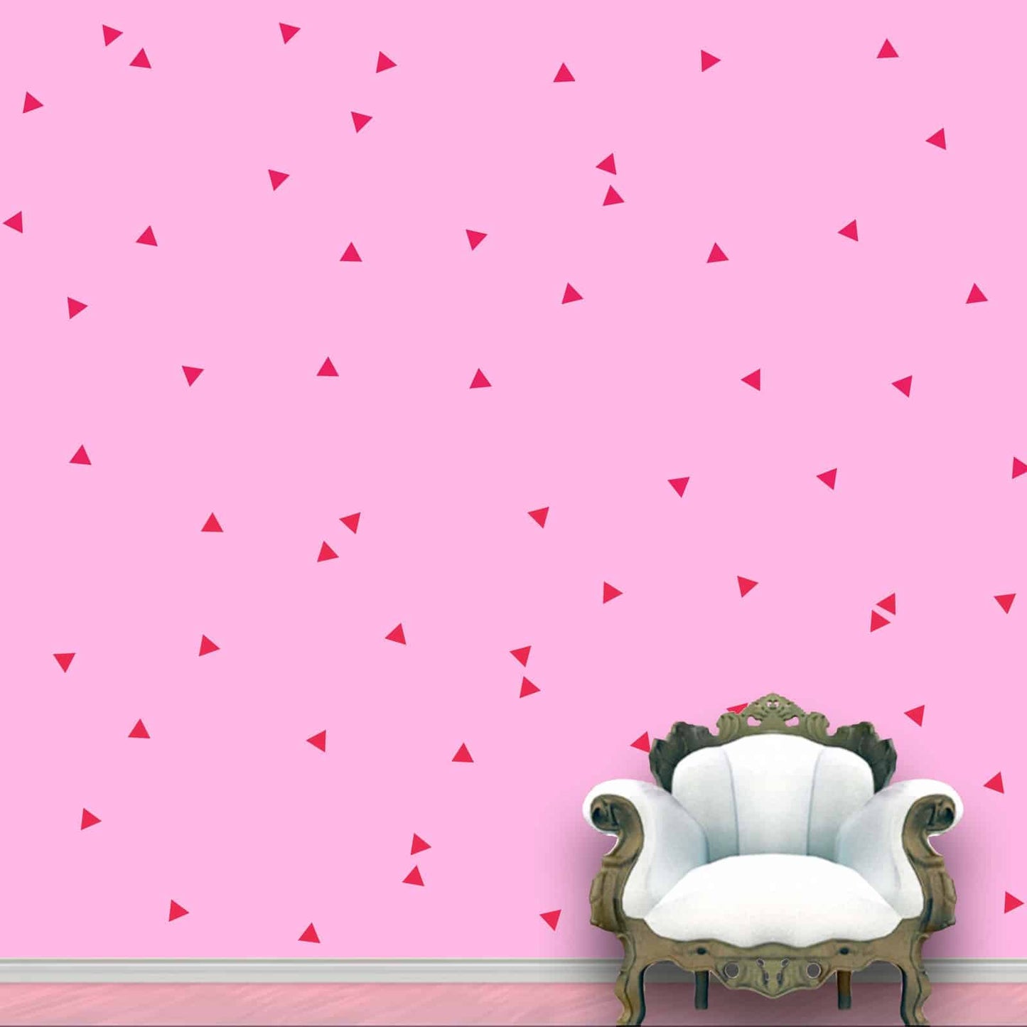 Triangle Wall Pattern