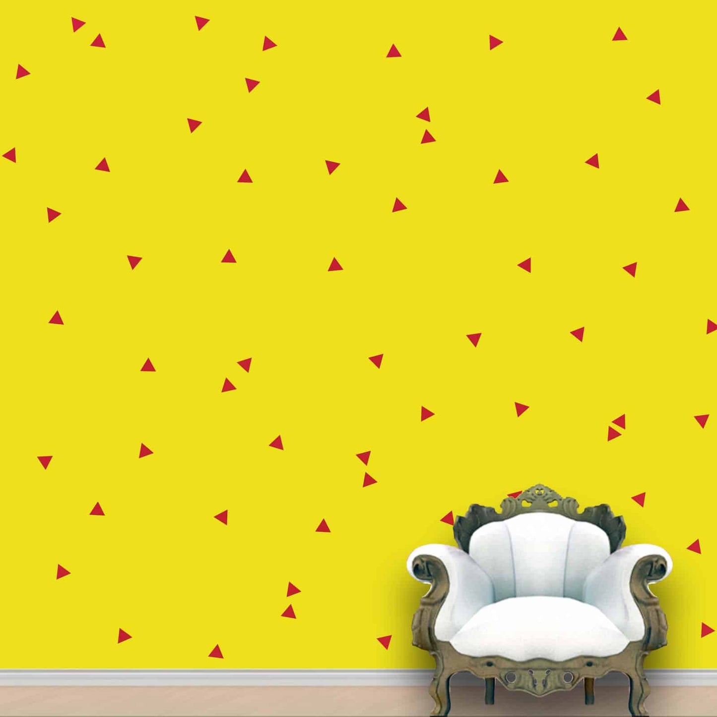 Triangle Wall Pattern