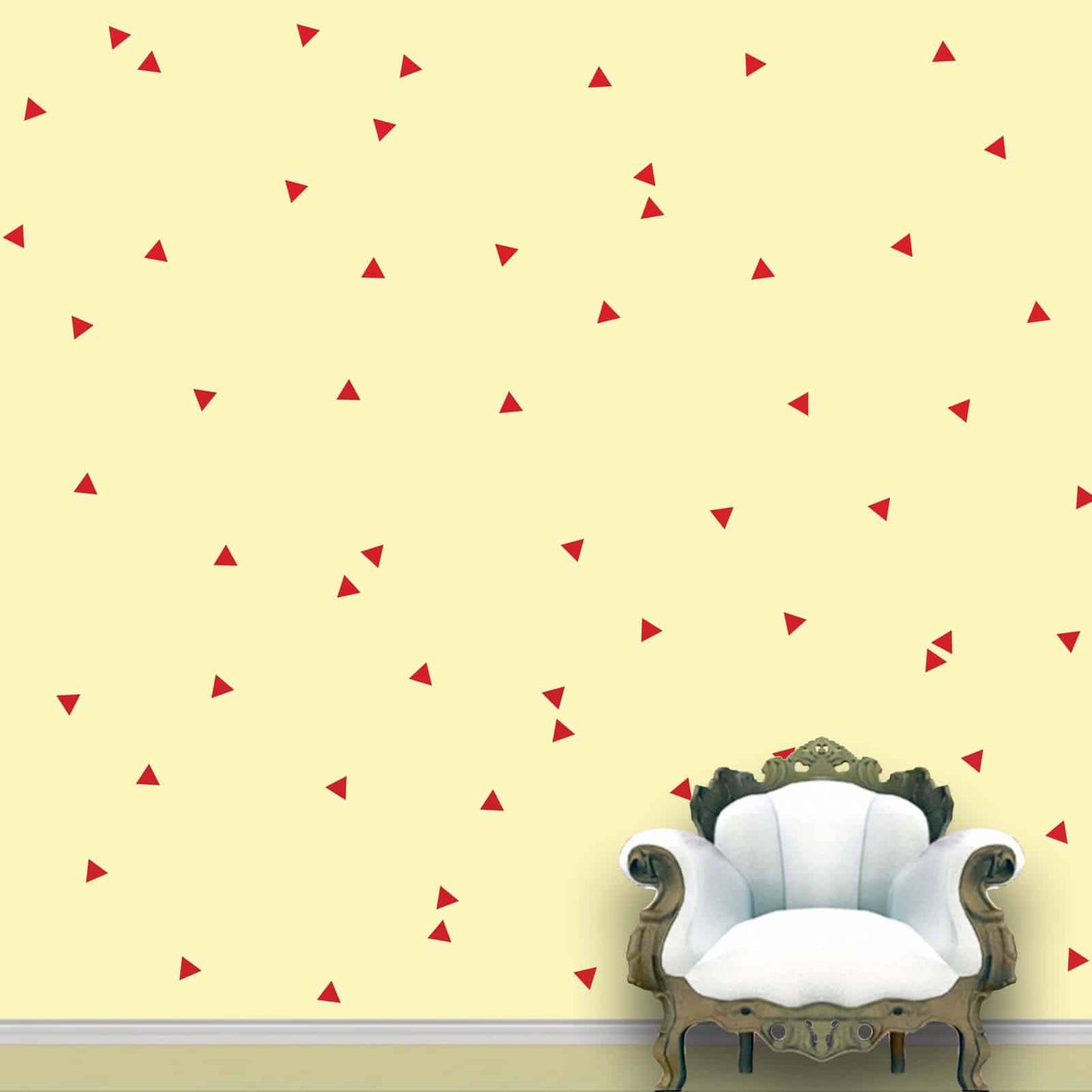 Triangle Wall Pattern