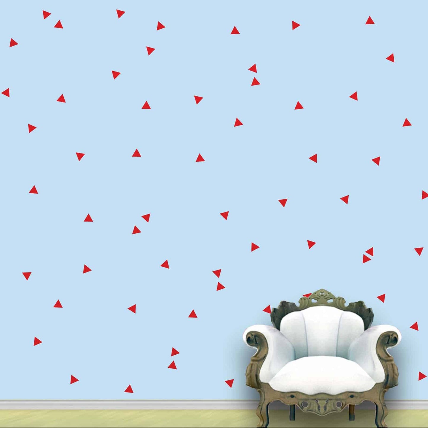 Triangle Wall Pattern