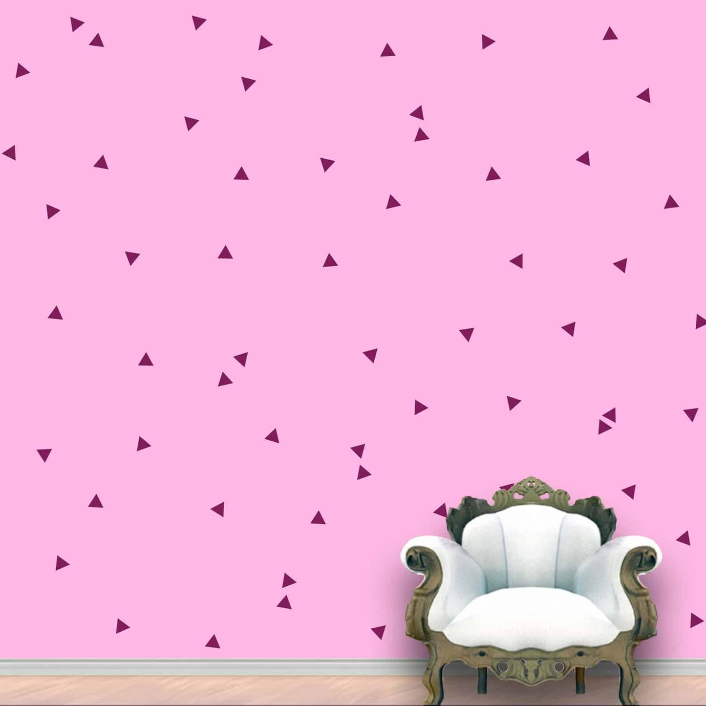 Triangle Wall Pattern