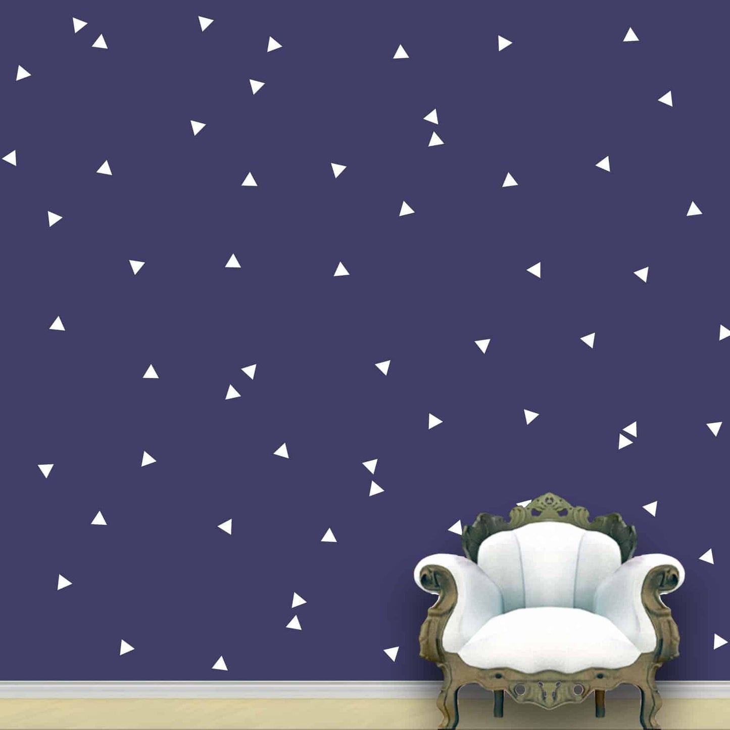 Triangle Wall Pattern