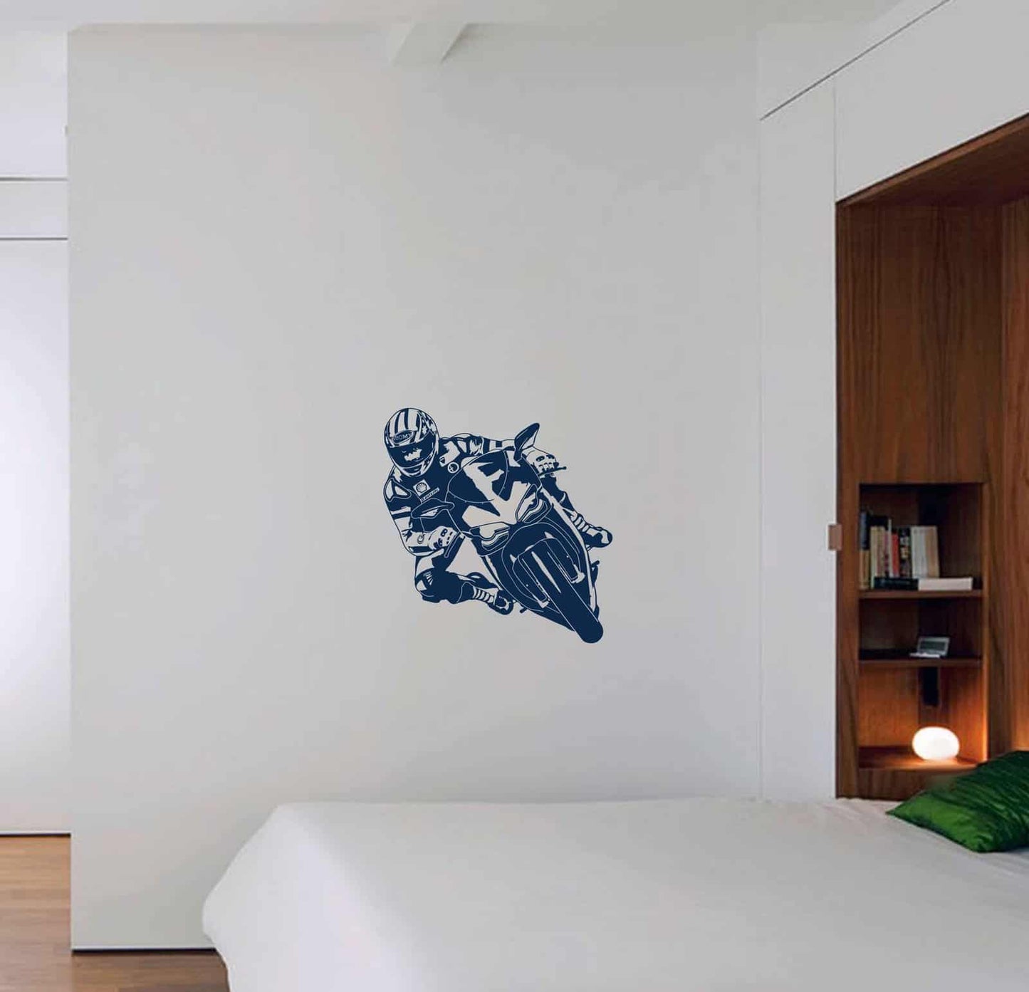 Superbike Racing Wall Sticker