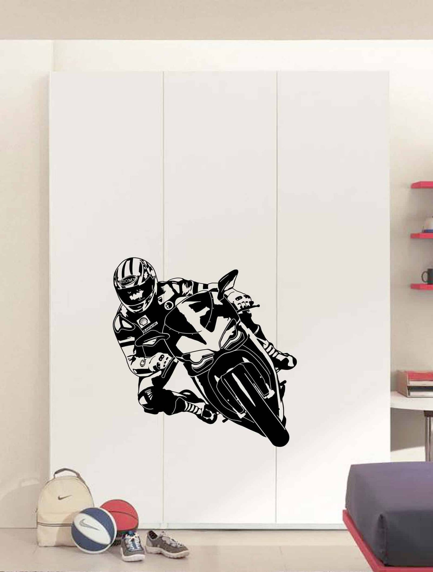 Superbike Racing Wall Sticker