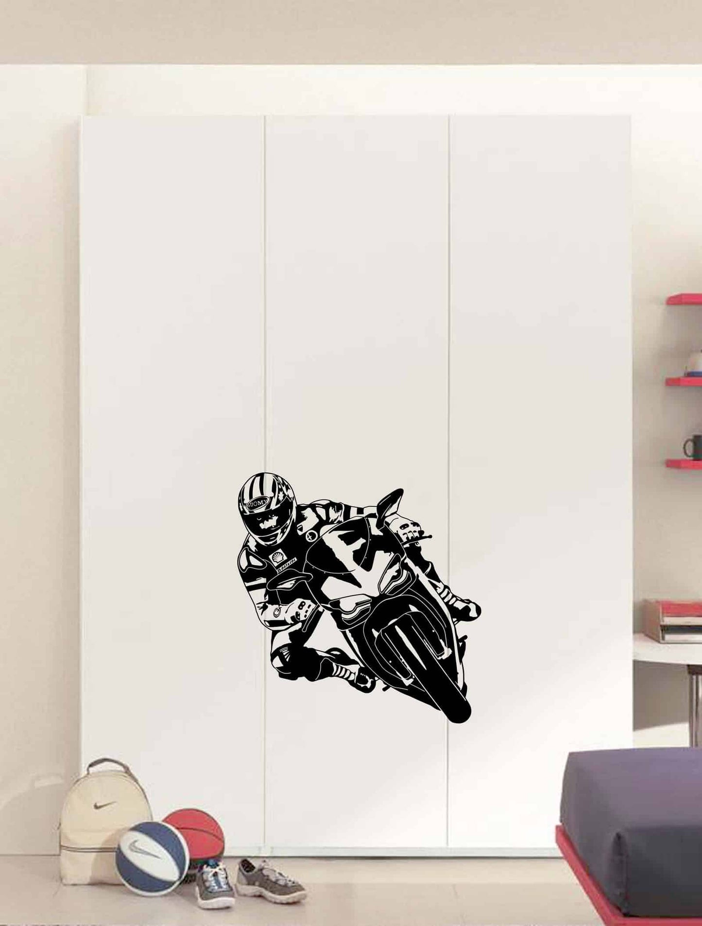 Superbike Racing Wall Sticker