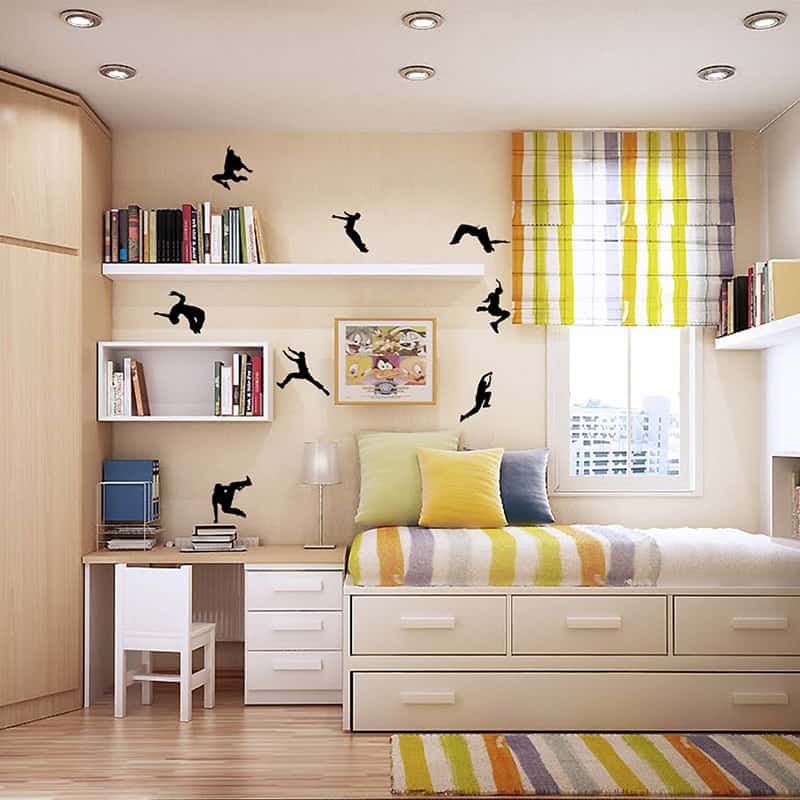 Parkour Wall Sticker