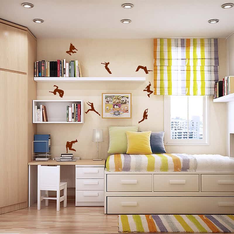 Parkour Wall Sticker