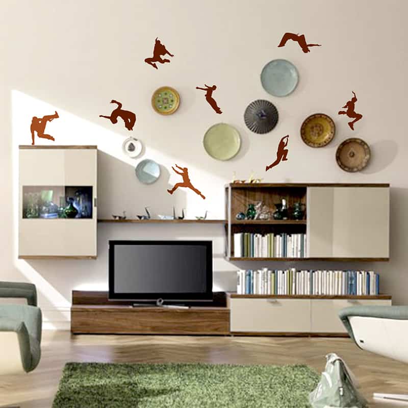 Parkour Wall Sticker