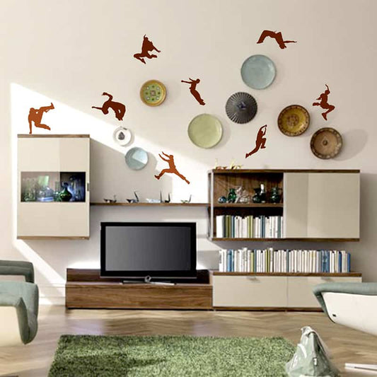Parkour Wall Sticker