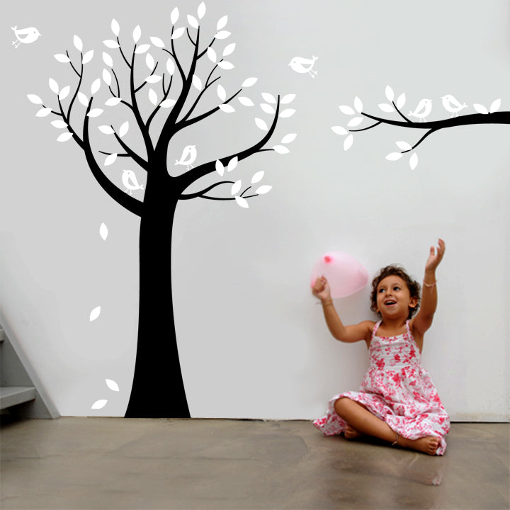 A Branch and a Tree Wall Sticker