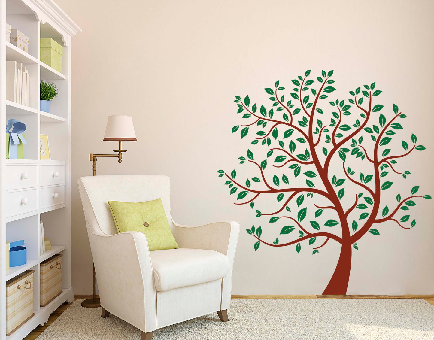 Stand Alone Artistic Tree Decal Wallsticker