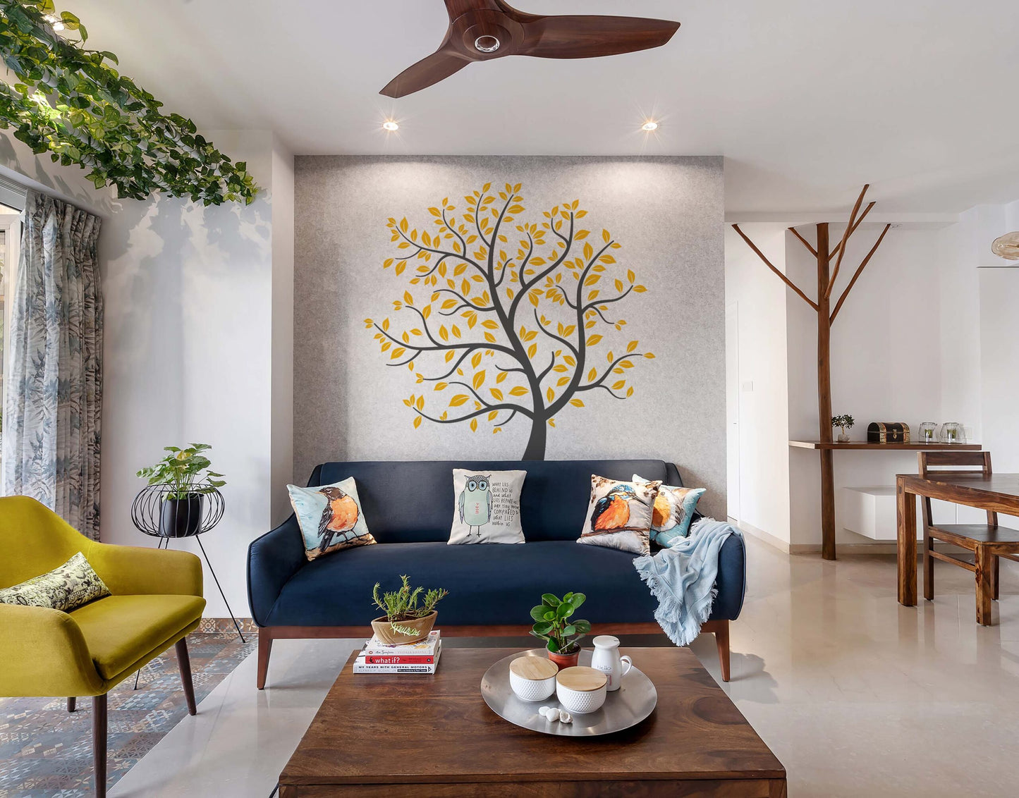 Stand Alone Artistic Tree Decal Wallsticker