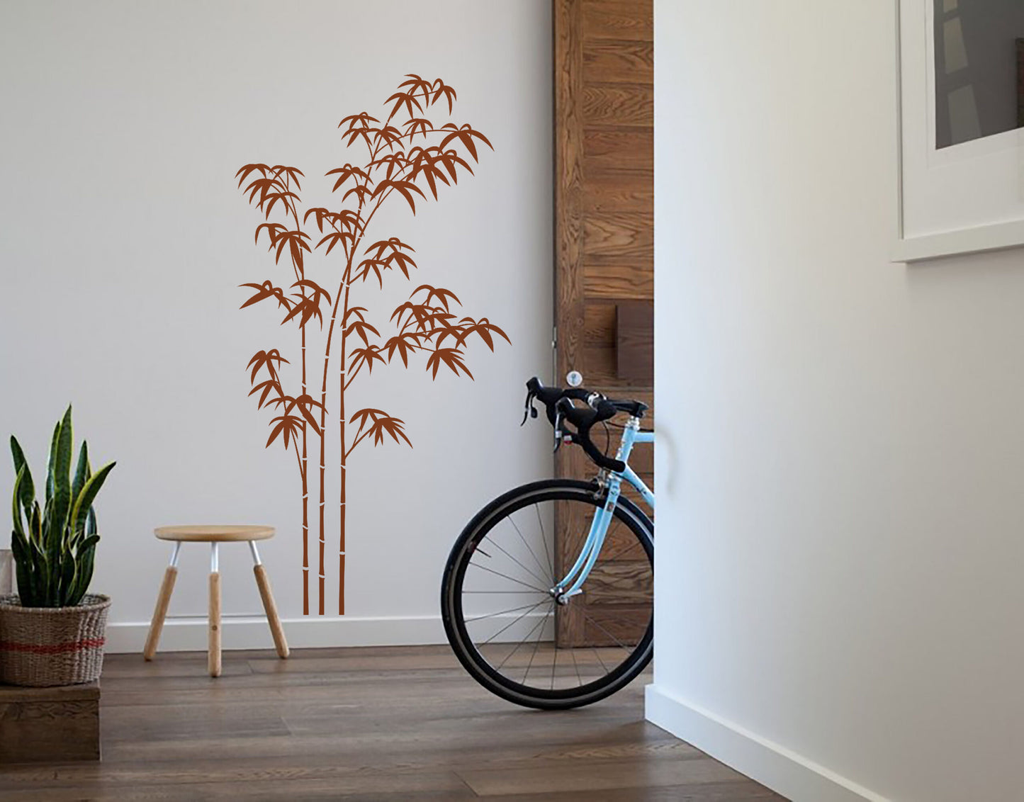 Tender Bamboo Wall Sticker