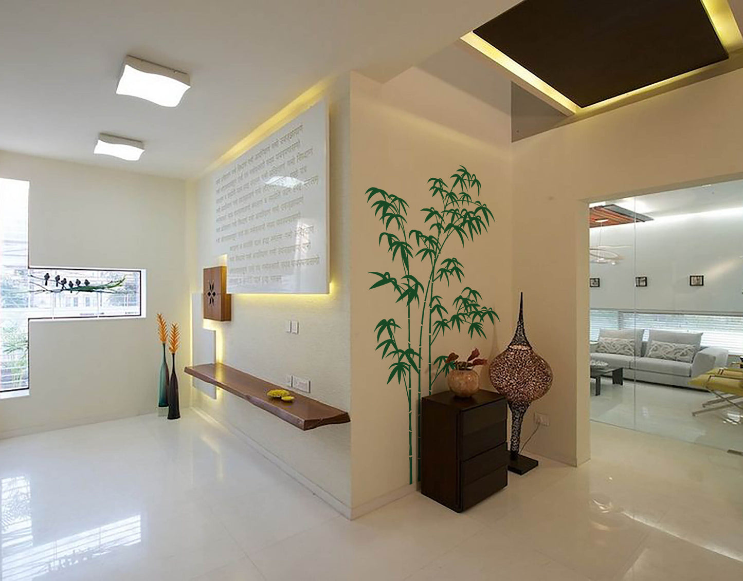 Tender Bamboo Wall Sticker