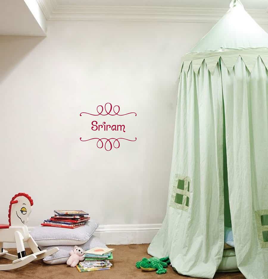 Sweetheart Name Wall Sticker