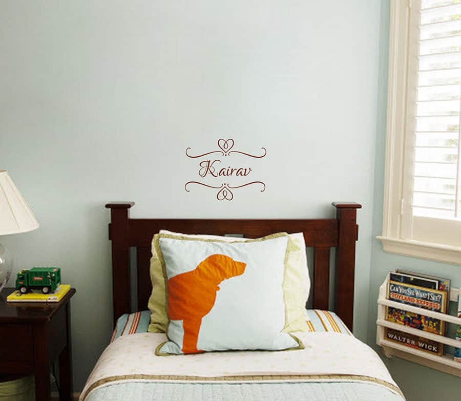 Sweetheart Name Wall Sticker