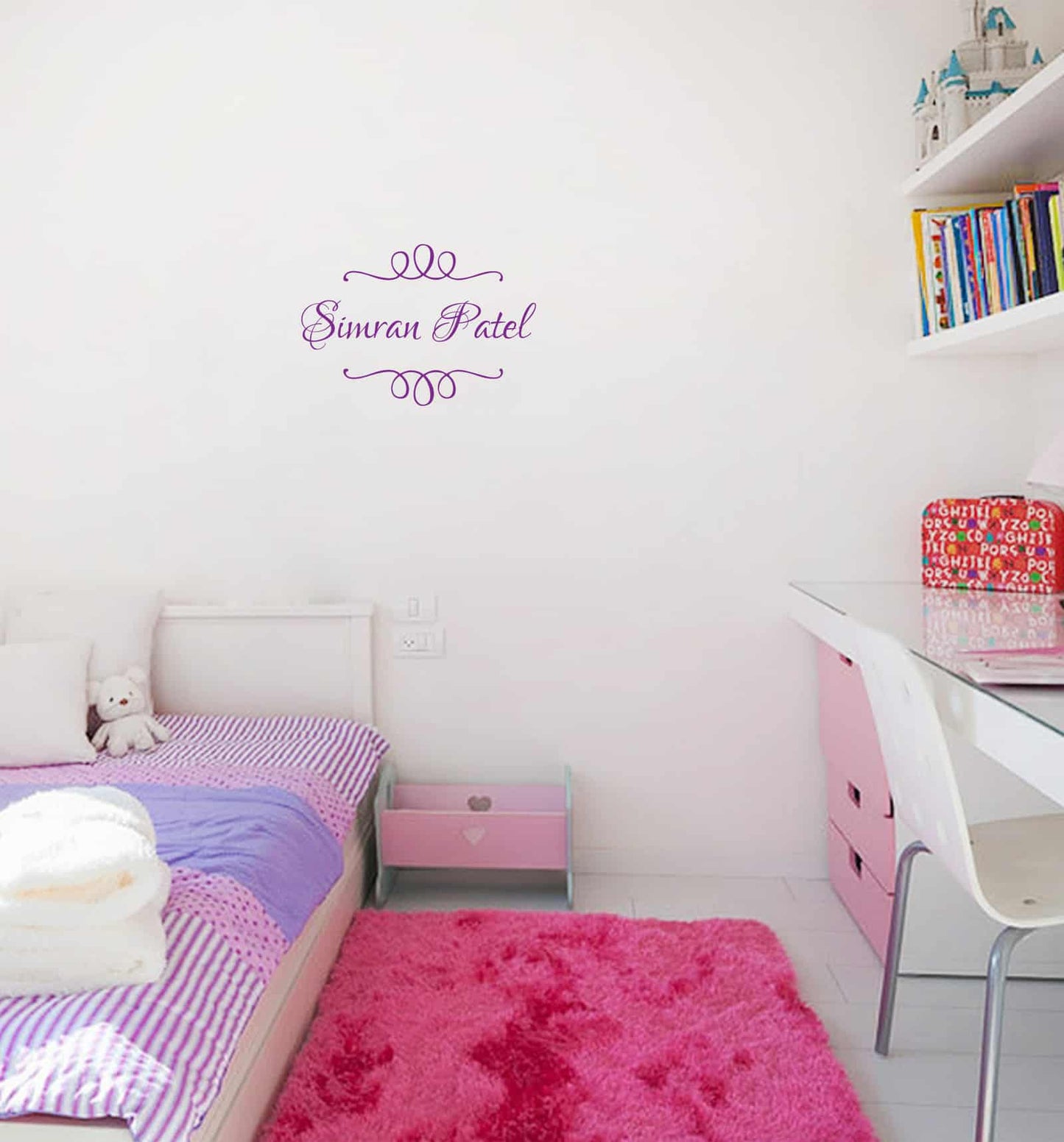 Sweetheart Name Wall Sticker