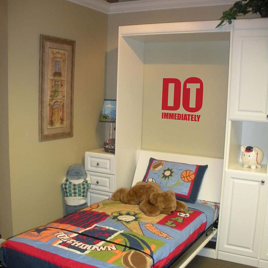 Do It Immediately Wall Sticker