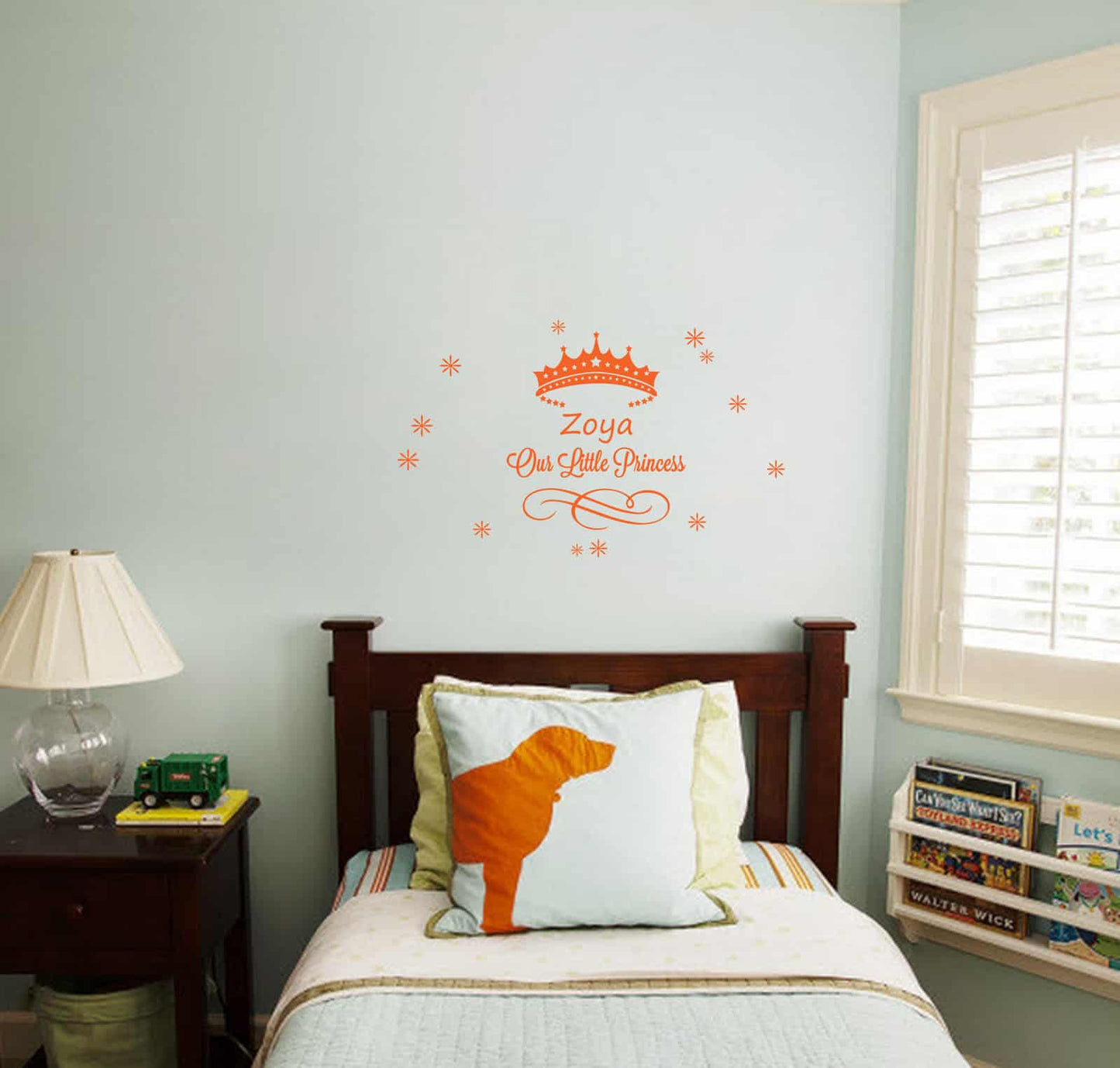 Prince & Princess Wall Sticker
