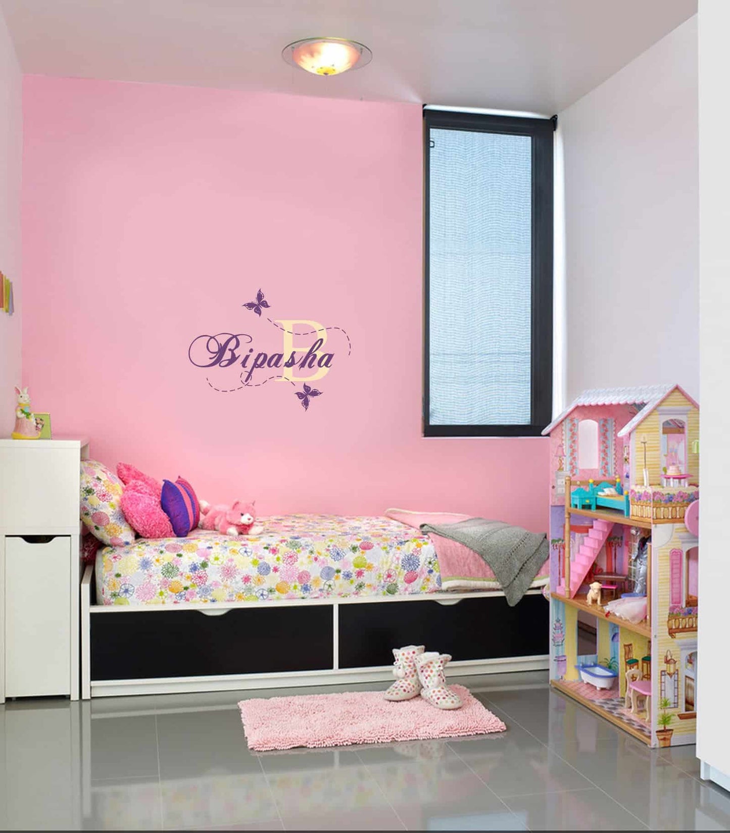 Beautiful like a Butterfly Wall Sticker