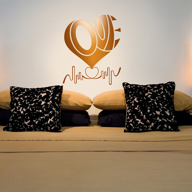 Love Bedroom Wall Sticker