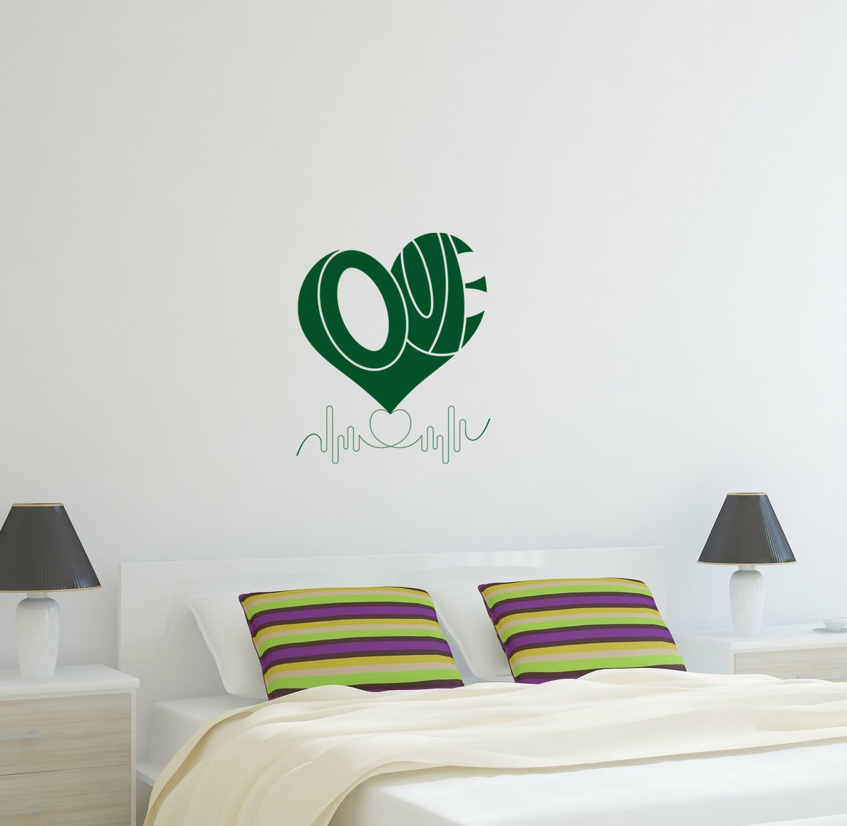 Love Bedroom Wall Sticker