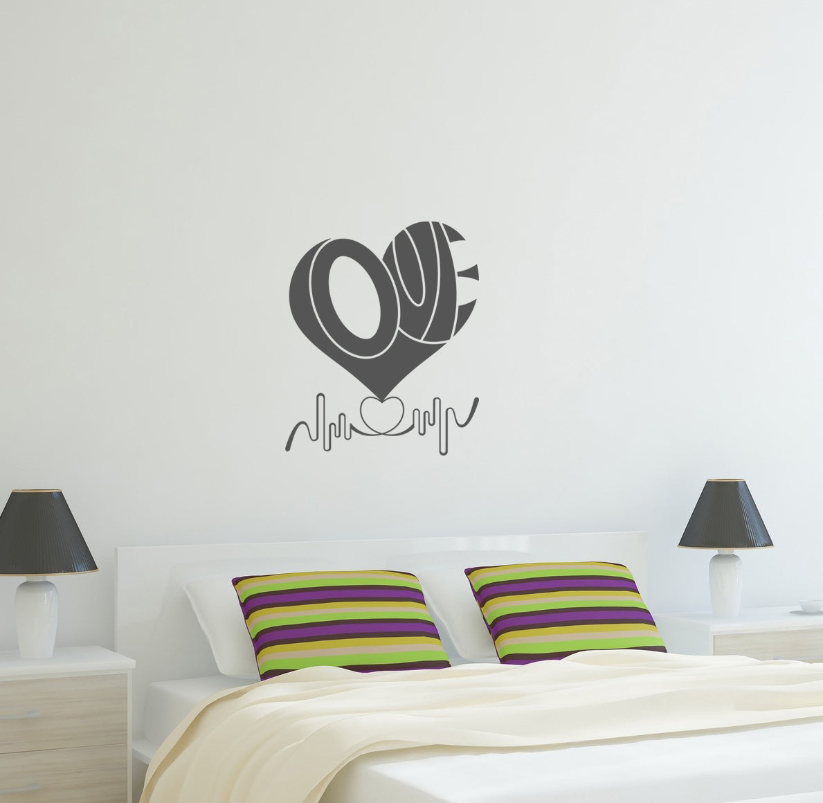 Love Bedroom Wall Sticker