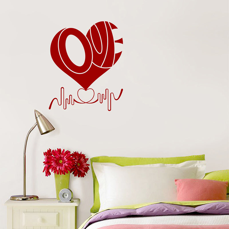 Love Bedroom Wall Sticker