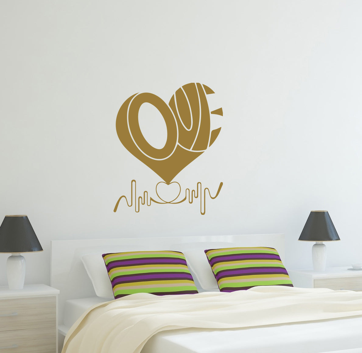 Love Bedroom Wall Sticker