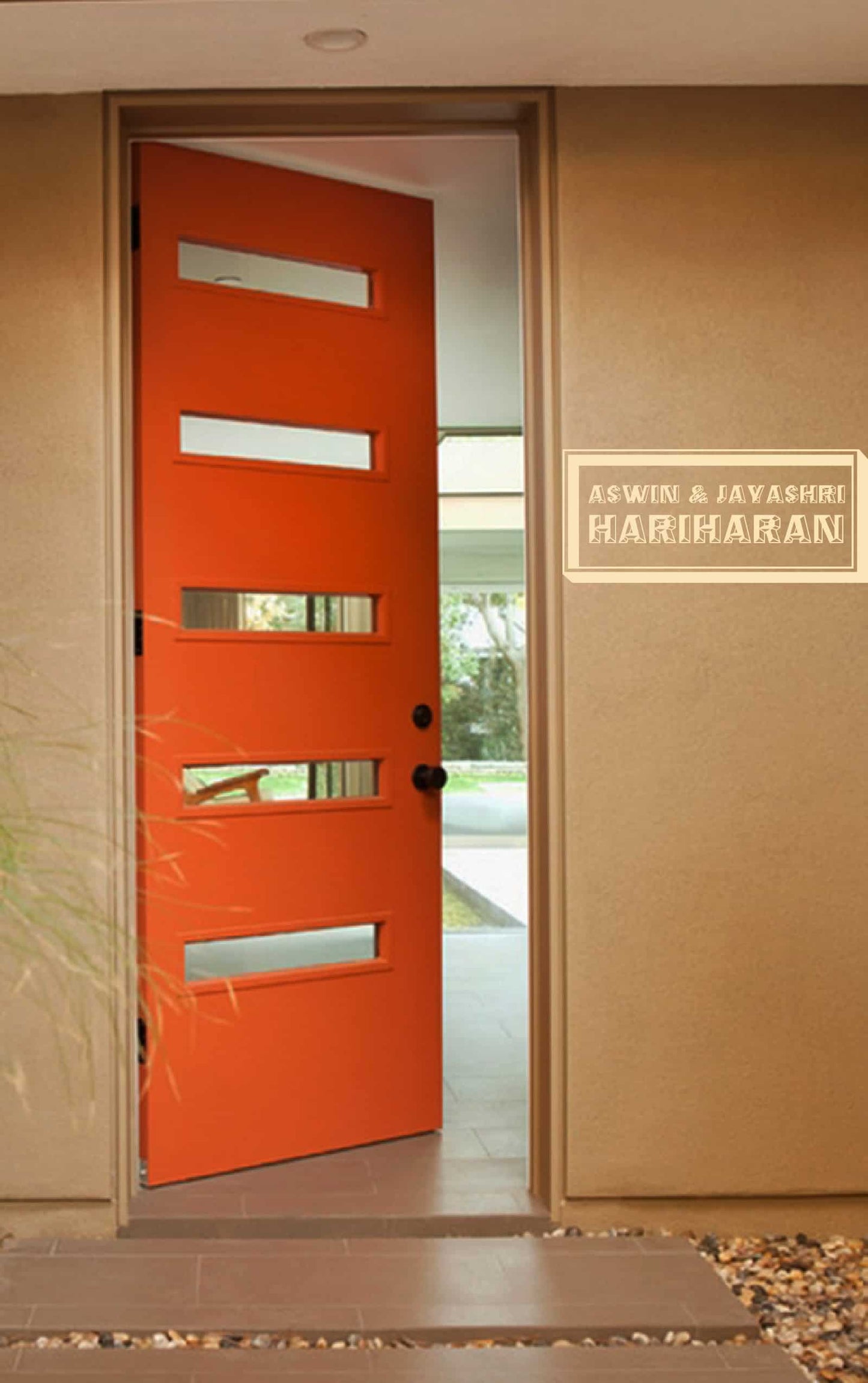 Your Words with Border Wall Sticker