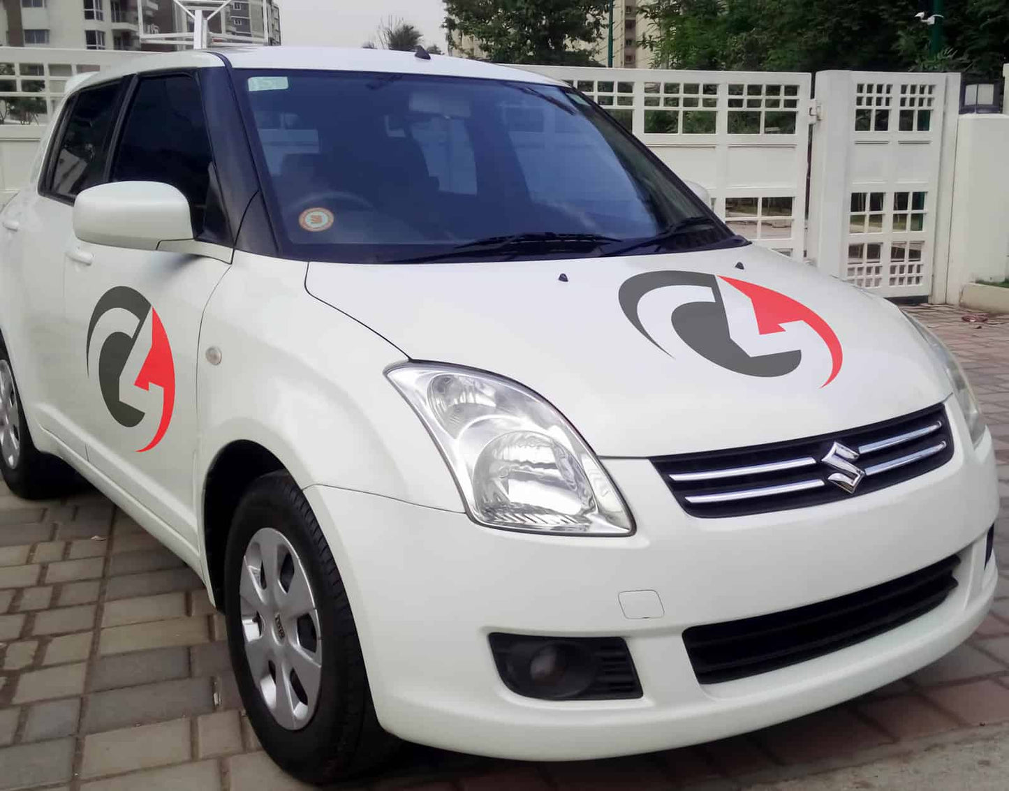 Print your logo for Office / Shop / Wall / Glass / Car