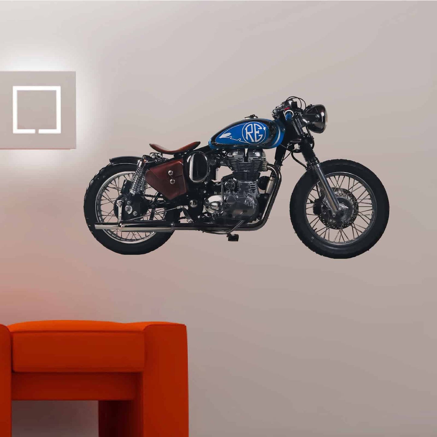 Print your favourite Bike Wall Sticker