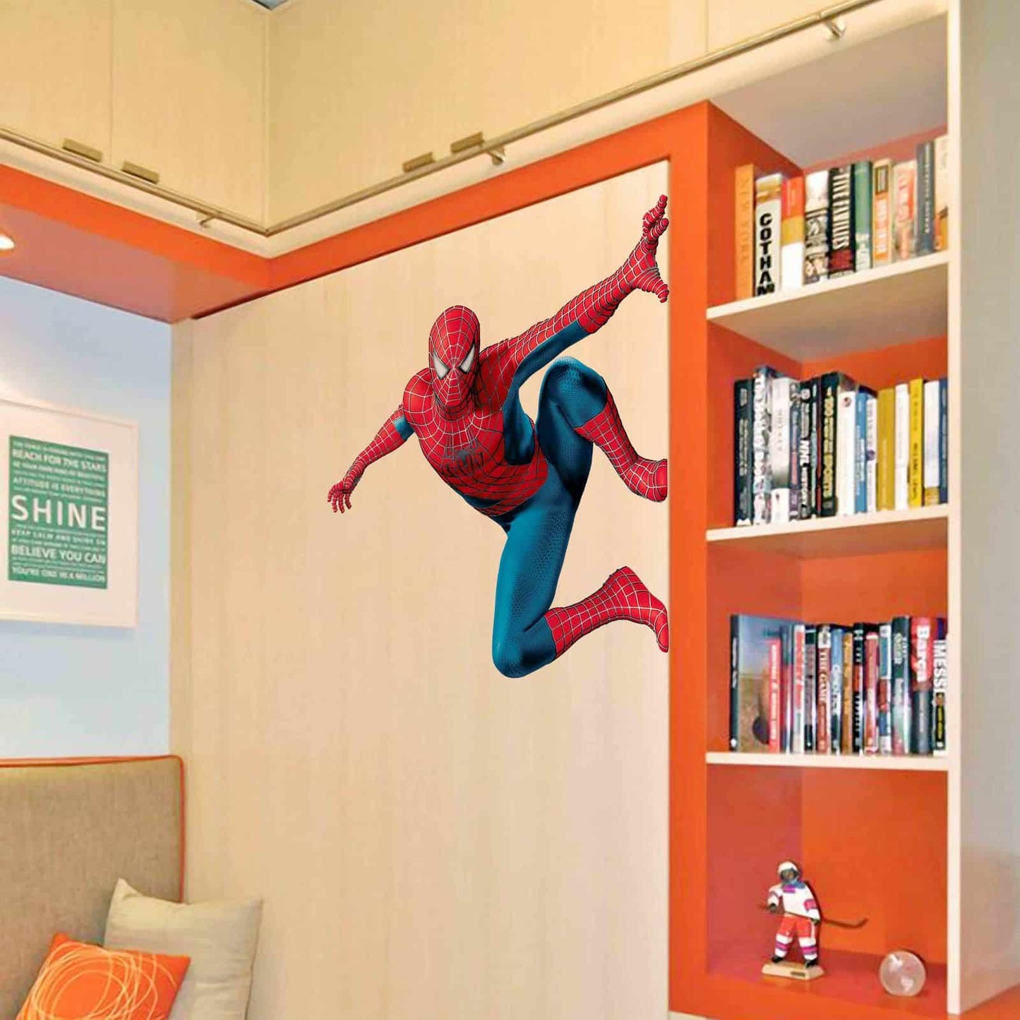 Print your Superhero Wall Sticker