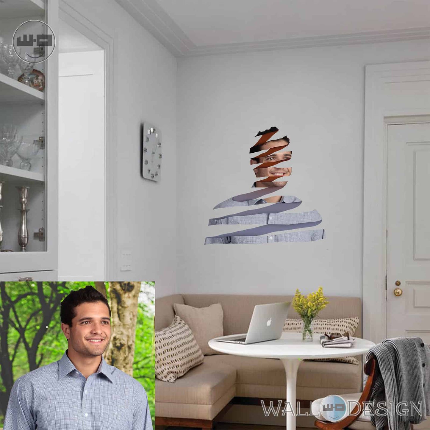 Photo Peel Wall Sticker