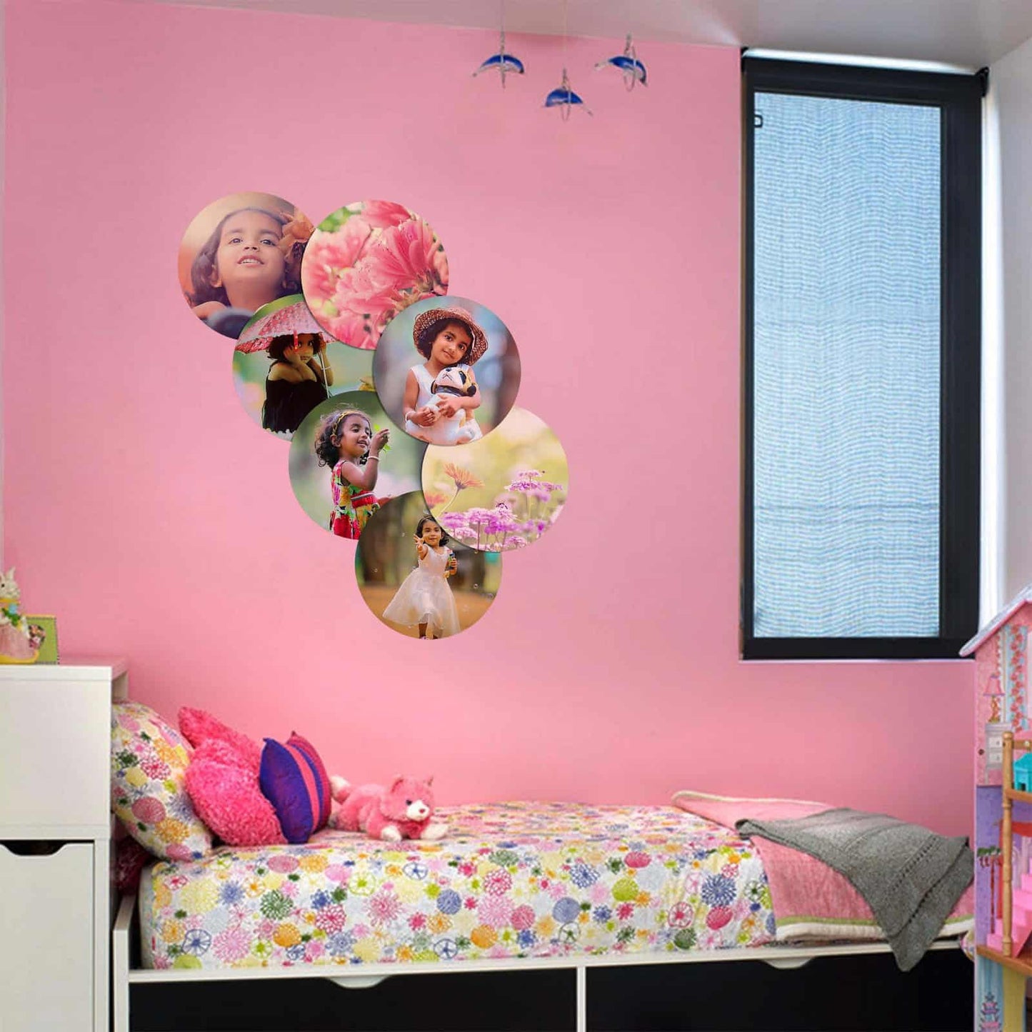 Photo Bubbles Group Wall Sticker