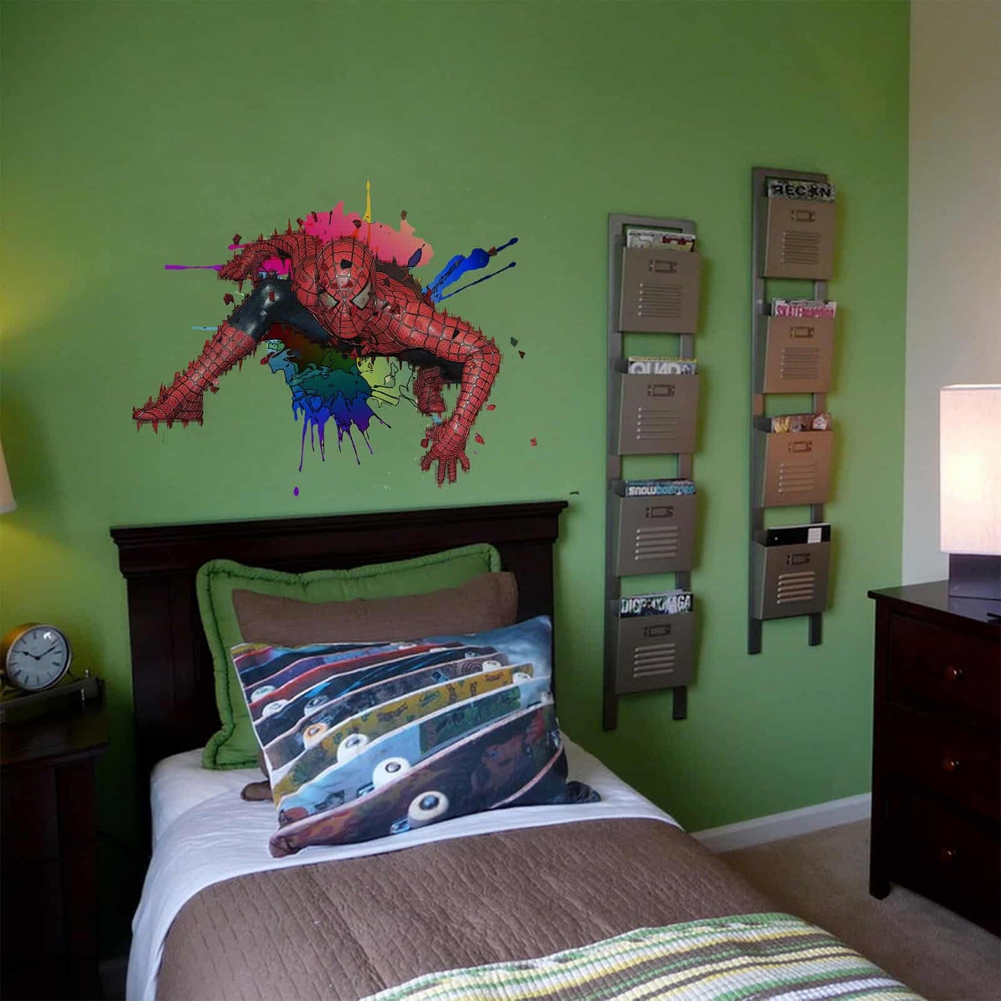 Photo Colour Splash Wall Graphics Sticker