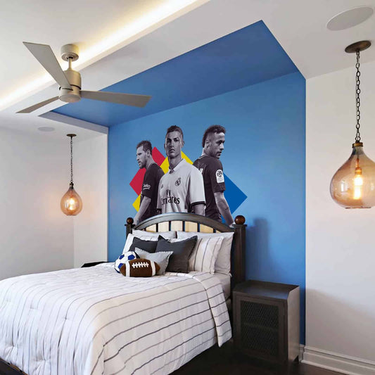 Print your favourite Footballer Wall Sticker