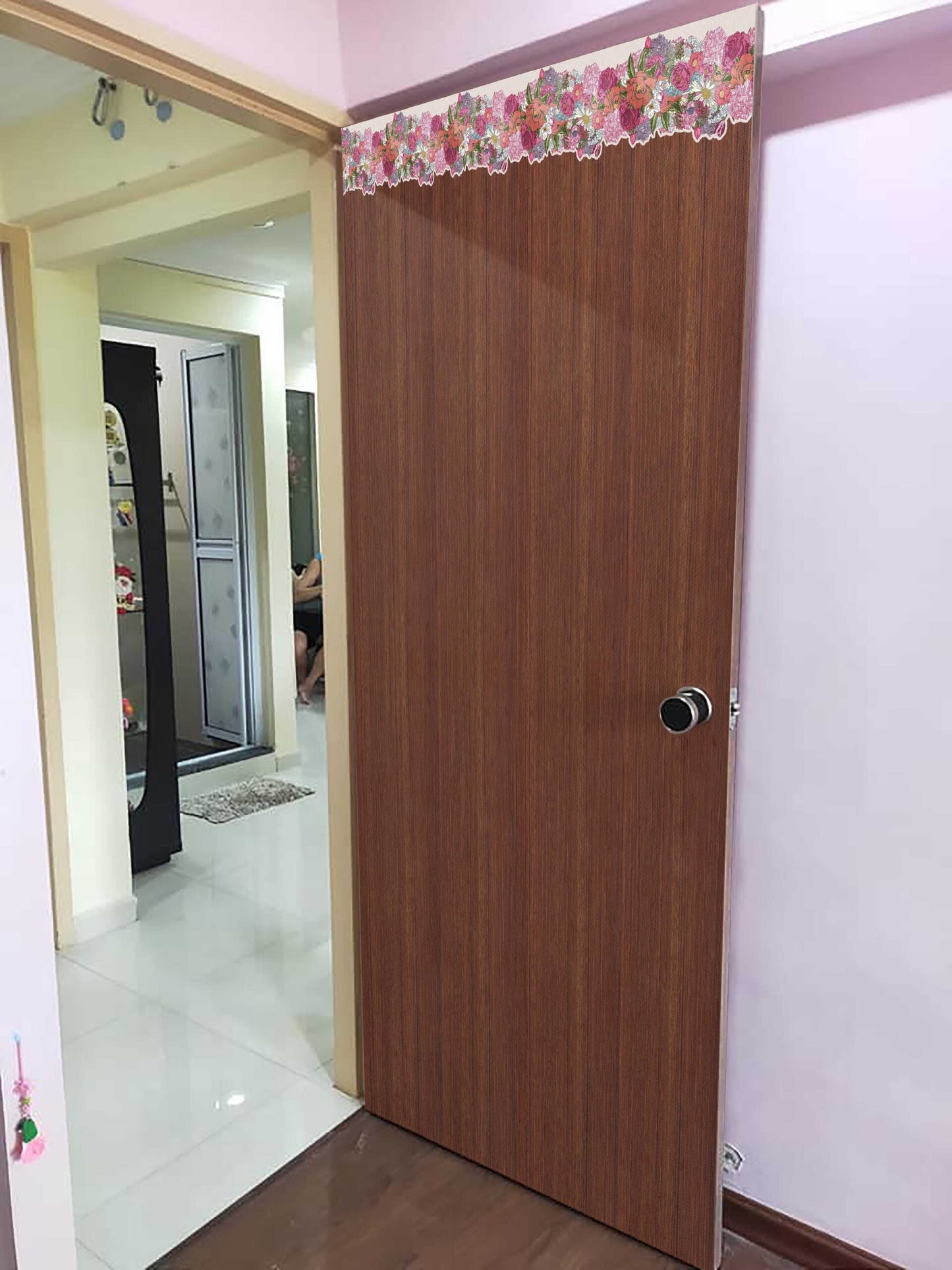 Purple Grapevine Wallpaper Border