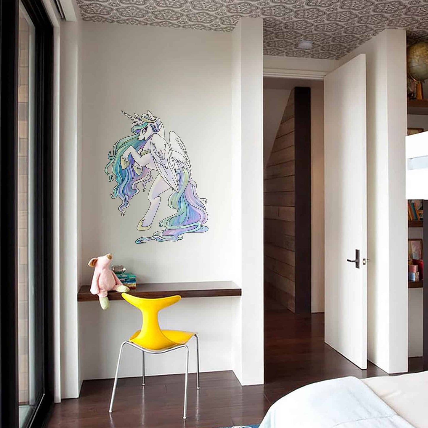 Princess Celestia Unicorn Wall Sticker