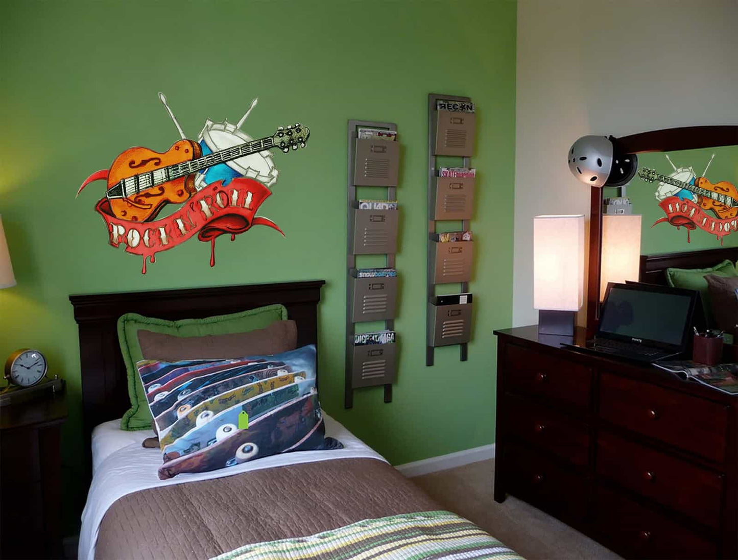 Rock n Roll Wall Sticker