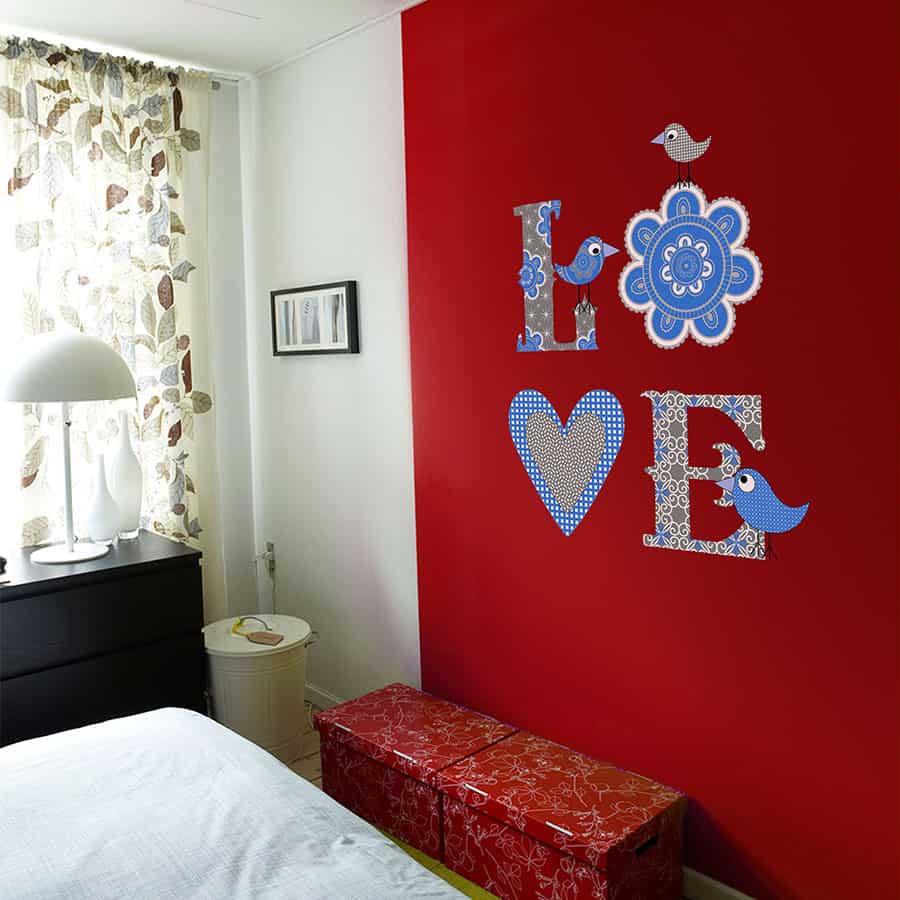 Sweet Love Word Wall Sticker