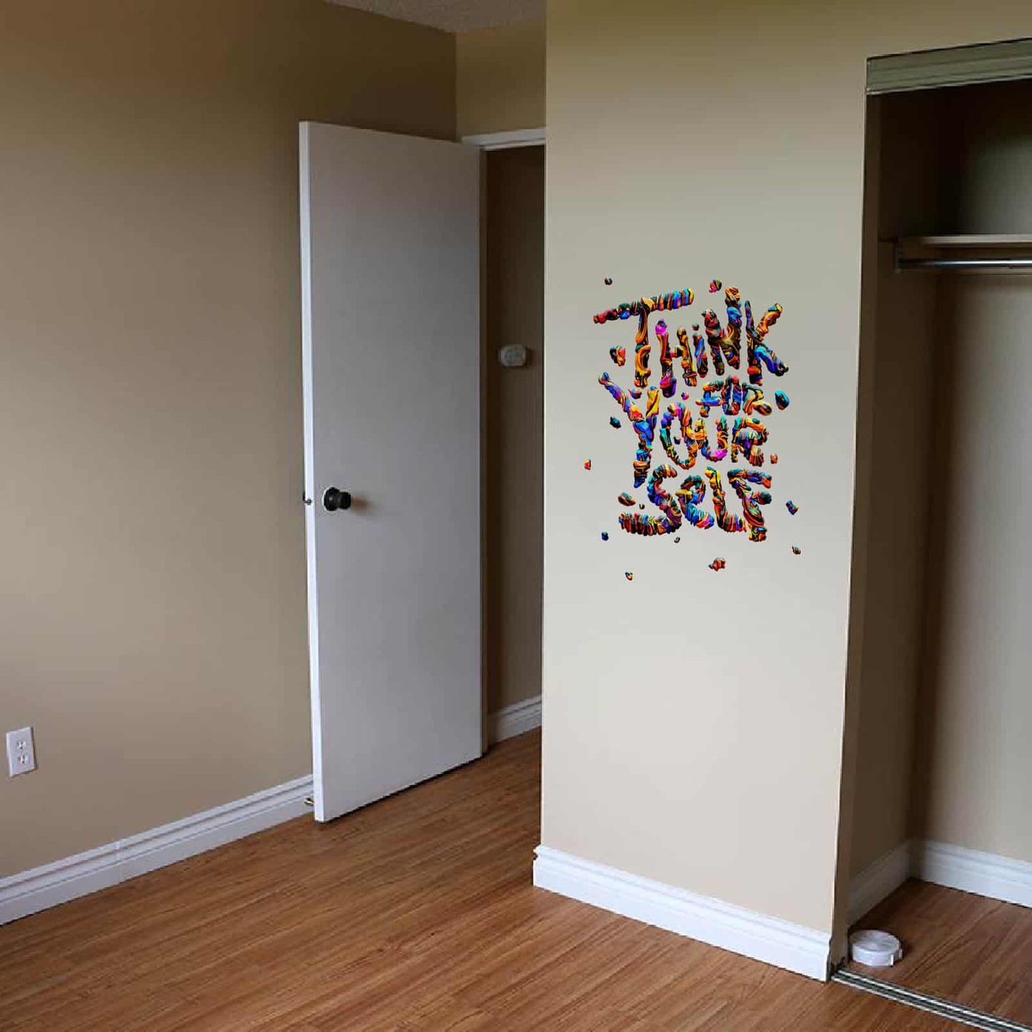CandyWords Wall Sticker